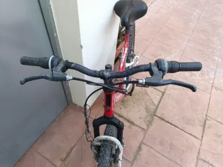 Bicicleta Freerider Montaña