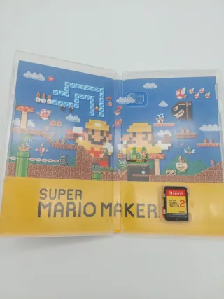 Super Mario Maker 2 Nintendo Switch