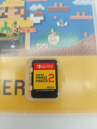 Super Mario Maker 2 Nintendo Switch