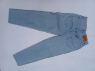 Jeans vintage donna blu