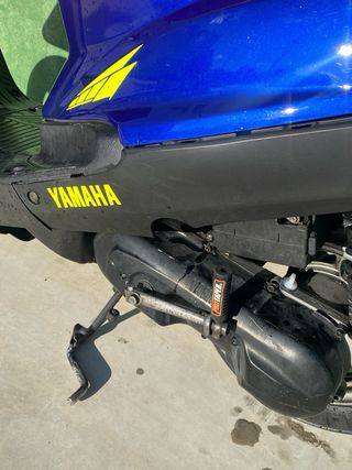 Yamaha Axis Scooter Antigua