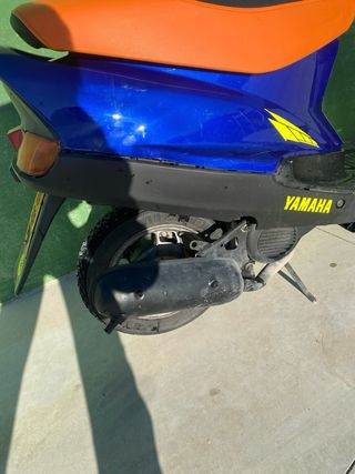 Yamaha Axis Scooter Antigua