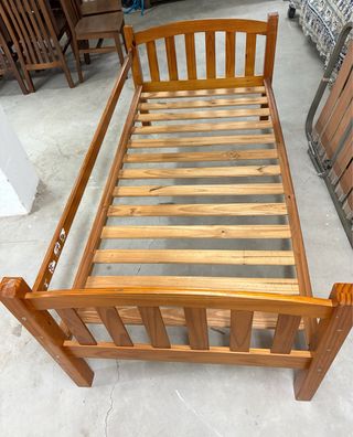 Somier Cama Pino Ikea