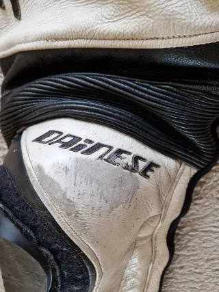 Mono Dainese Laguna Seca Talla 48 Blanco 2 p