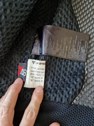 Mono Dainese Laguna Seca Talla 48 Blanco 2 p