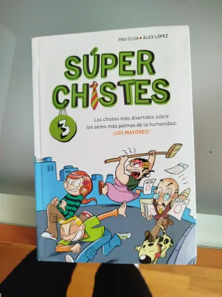 2 Libros chistes y acertijos y más