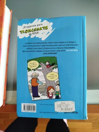 2 Libros chistes y acertijos y más