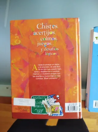 2 Libros chistes y acertijos y más