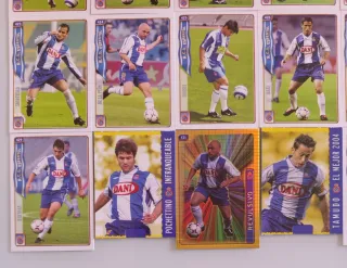 R.C.D. ESPANYOL - MUNDICROMO LAS FICHAS LIGA 2005