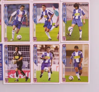 R.C.D. ESPANYOL - MUNDICROMO LAS FICHAS LIGA 2005