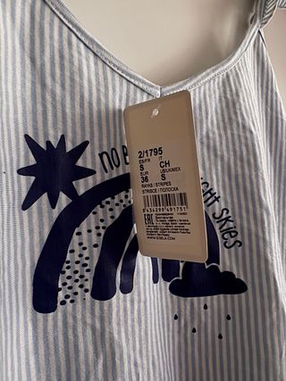 Pijama Verano Mujer Gisela Rayas