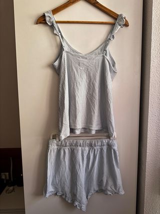 Pijama Verano Mujer Gisela Rayas