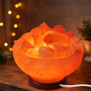 Cuenco Lámpara Sal del Himalaya - 4,100 Kg