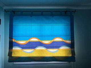 Estor y barra cortina 2m