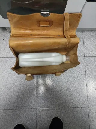 Maletín Vintage Cuero XL Auténtico