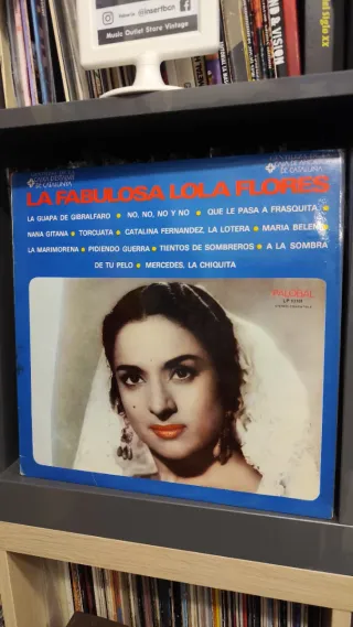 Lote discos flamenco
