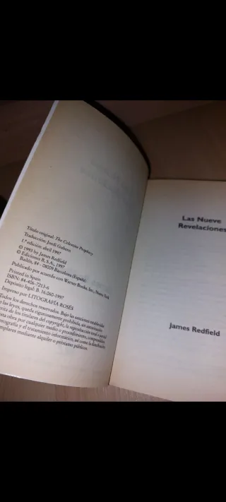 LIBRO - Las Nueve Revelaciones - James Redfield