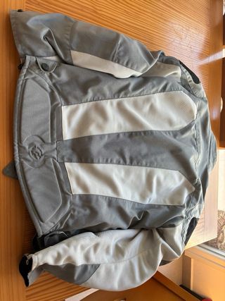 Chaqueta moto verano Garibaldi. Talla M.