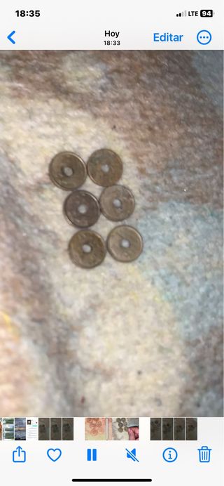 Monedas 25 Pesetas