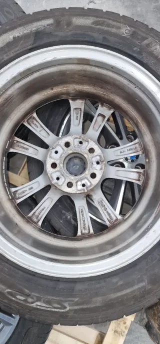 Llantas BMW G31 17 con neumáticos