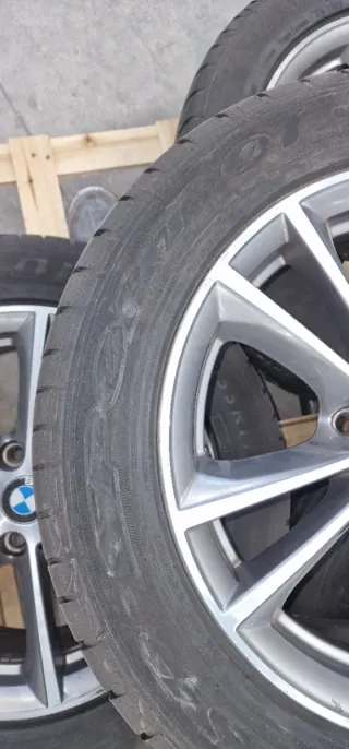 Llantas BMW G31 17 con neumáticos