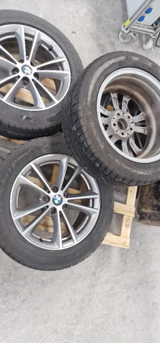 Llantas BMW G31 17 con neumáticos