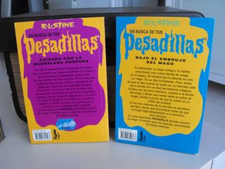 En busca de tus pesadillas - Lote 1