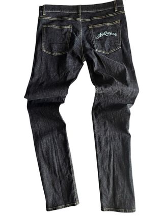 Jeans Alexander McQueen Uomo Tg 48