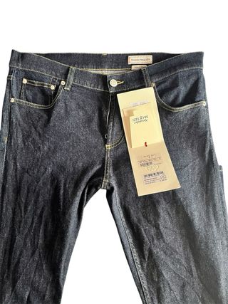 Jeans Alexander McQueen Uomo Tg 48