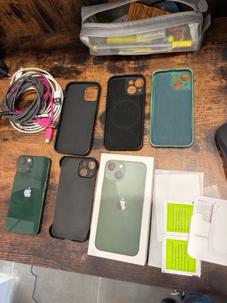 iPhone 13 mini 128GB Verde