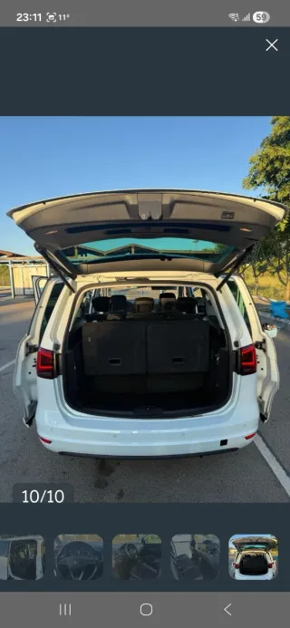 SEAT Alhambra fr line  2018