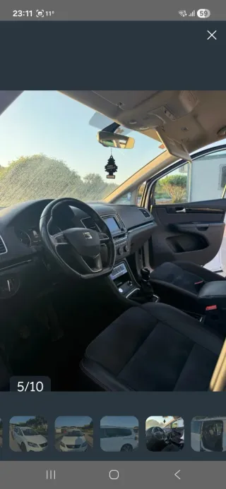 SEAT Alhambra fr line  2018