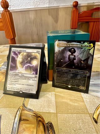 🇪🇸 Magic Commander. Duskmourn: Miracle Worker