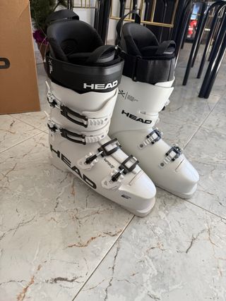 Botas de esquí Head Raptor WCR 120 blancas 29.5