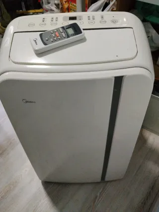 Aire Acondicionado Portátil Midea Blanco