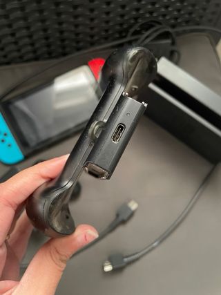 Nintendo Switch Azul y Rojo