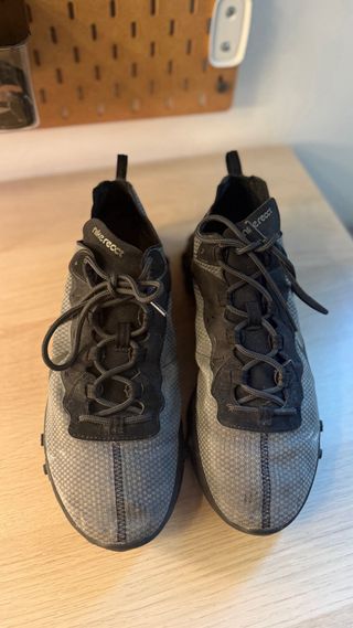 Nike React Element 55 Negro/Oliva