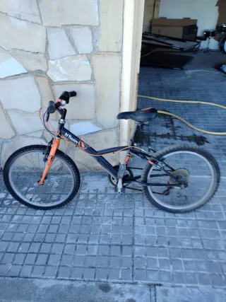 Bicicleta infantil  btwin Con canvio de marchas