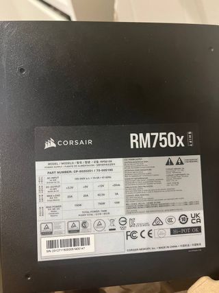 Corsair RM750x 750W Fuente Modular