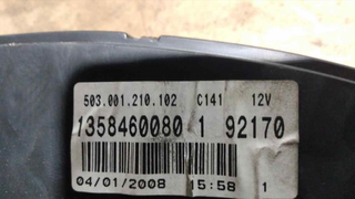 CUADRO INSTRUMENTOS FIAT DUCATO CAJA CERRADA 33 (