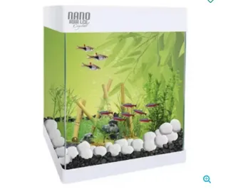 Pecera Acuario 20L
