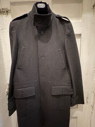 Abrigo Purificación García Gris Hombre