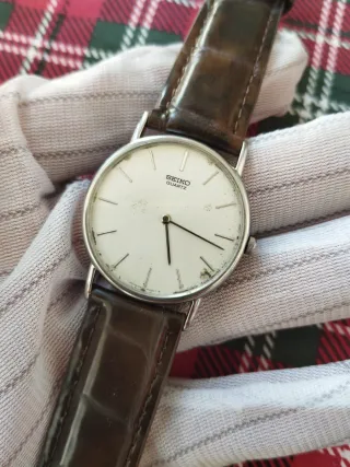 RELOJ SEIKO VINTAGE A 35 EUROS