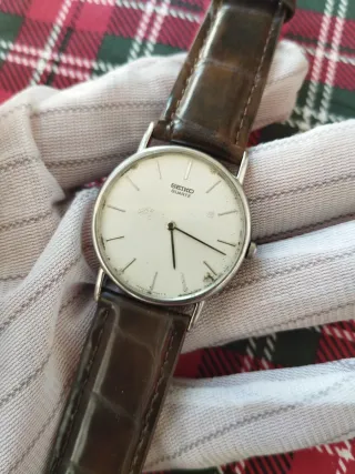 RELOJ SEIKO VINTAGE A 35 EUROS
