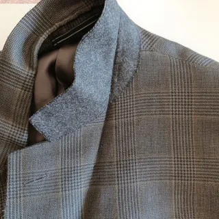 Americana Aquascutum x Biagetti Bologna Lana Gris