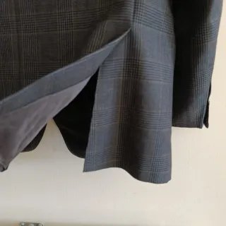 Americana Aquascutum x Biagetti Bologna Lana Gris