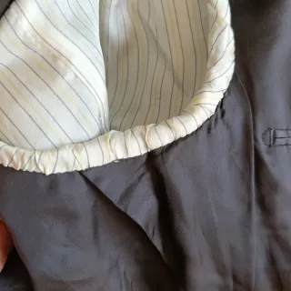 Americana Aquascutum x Biagetti Bologna Lana Gris