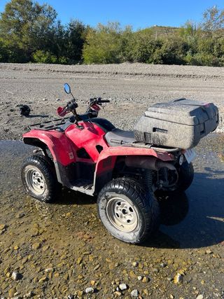 Yamaha Grizzly 700cc ATV