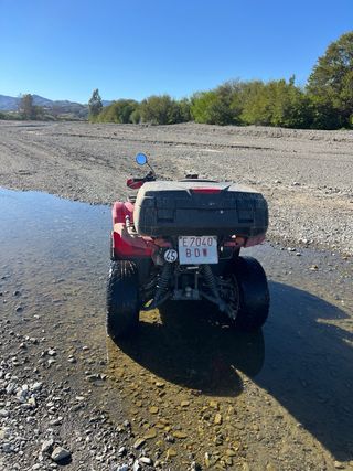 Yamaha Grizzly 700cc ATV