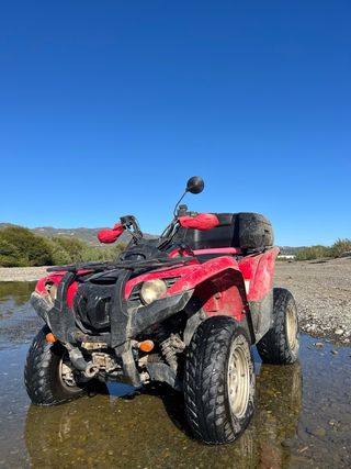 Yamaha Grizzly 700cc ATV